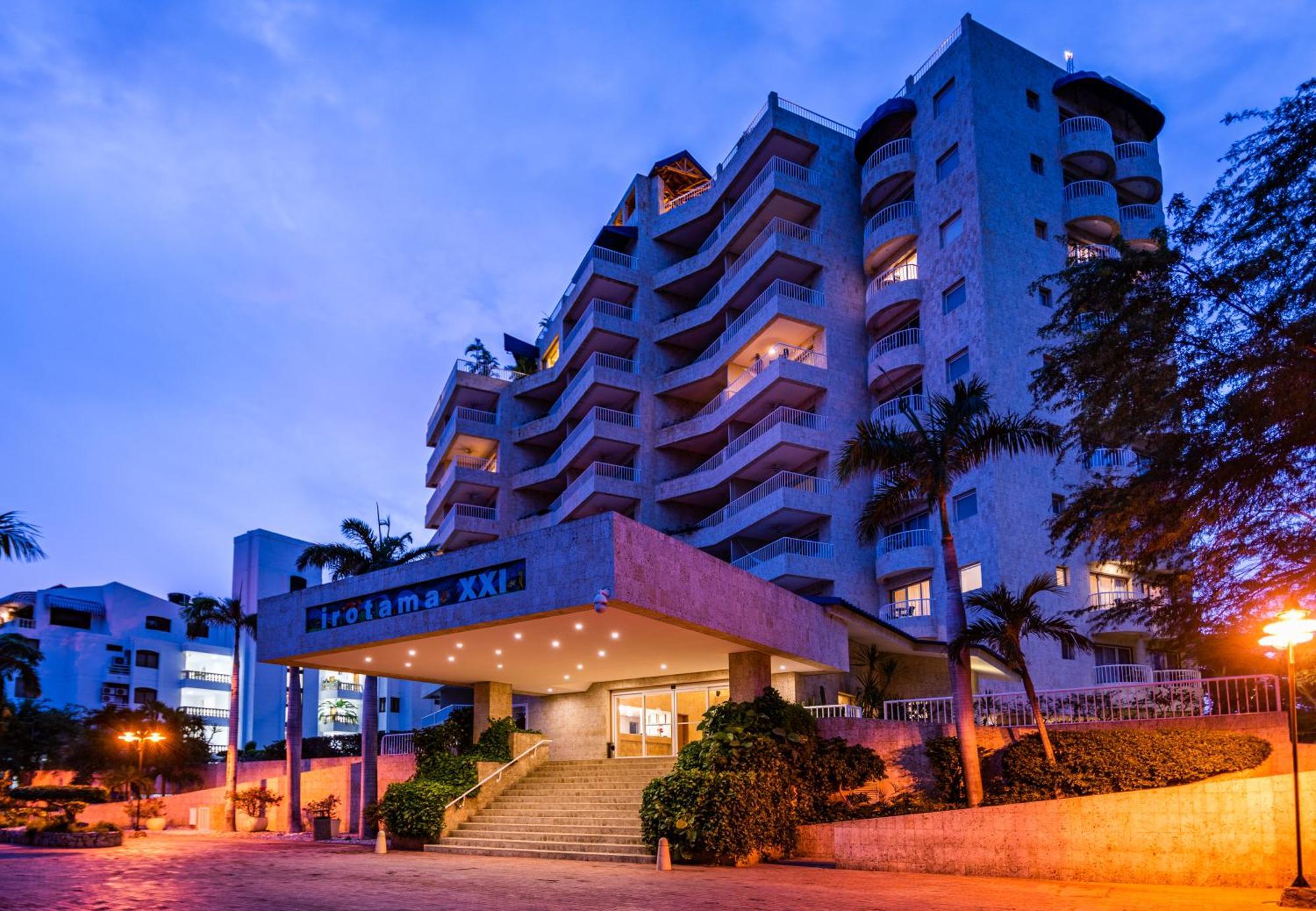 Hotel Irotama XXI 圣玛尔塔 外观 照片